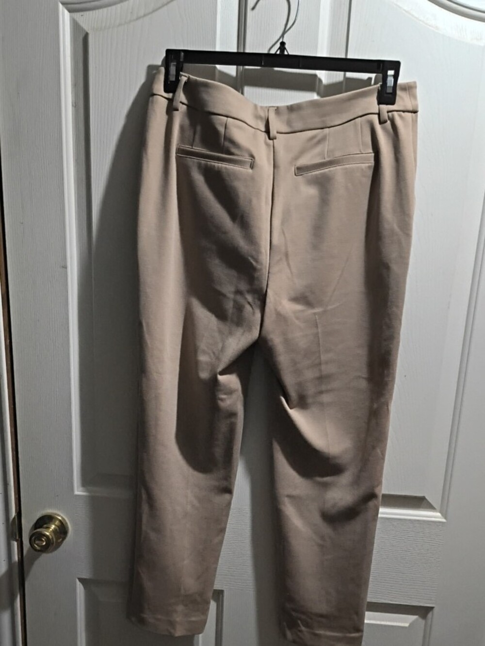 Simply Vera Vera Wang Beige Women's Pants - Picture 3 of 3